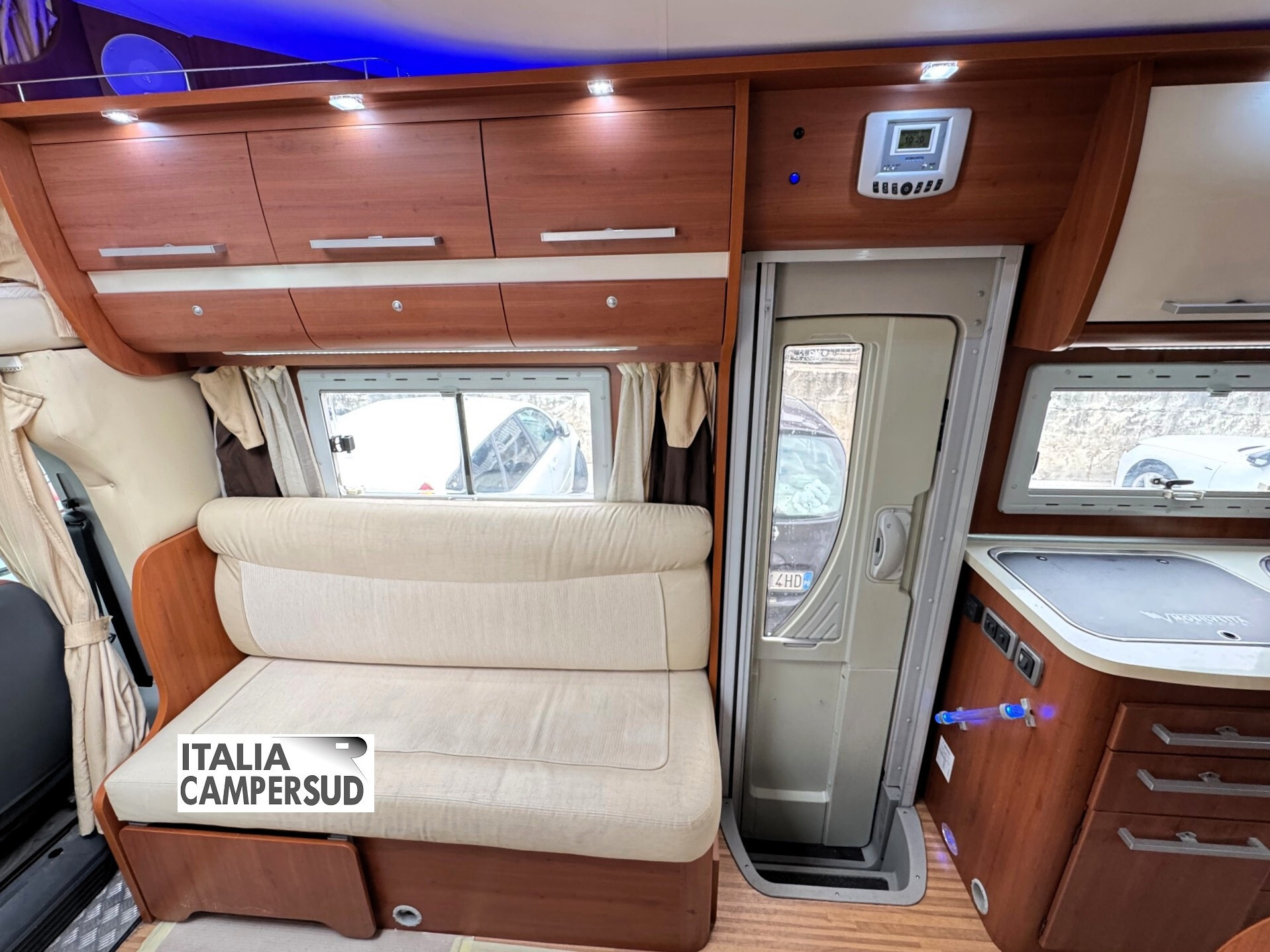 Camper Mobilvetta Kea M71 Mansardato Fiat Ducato D