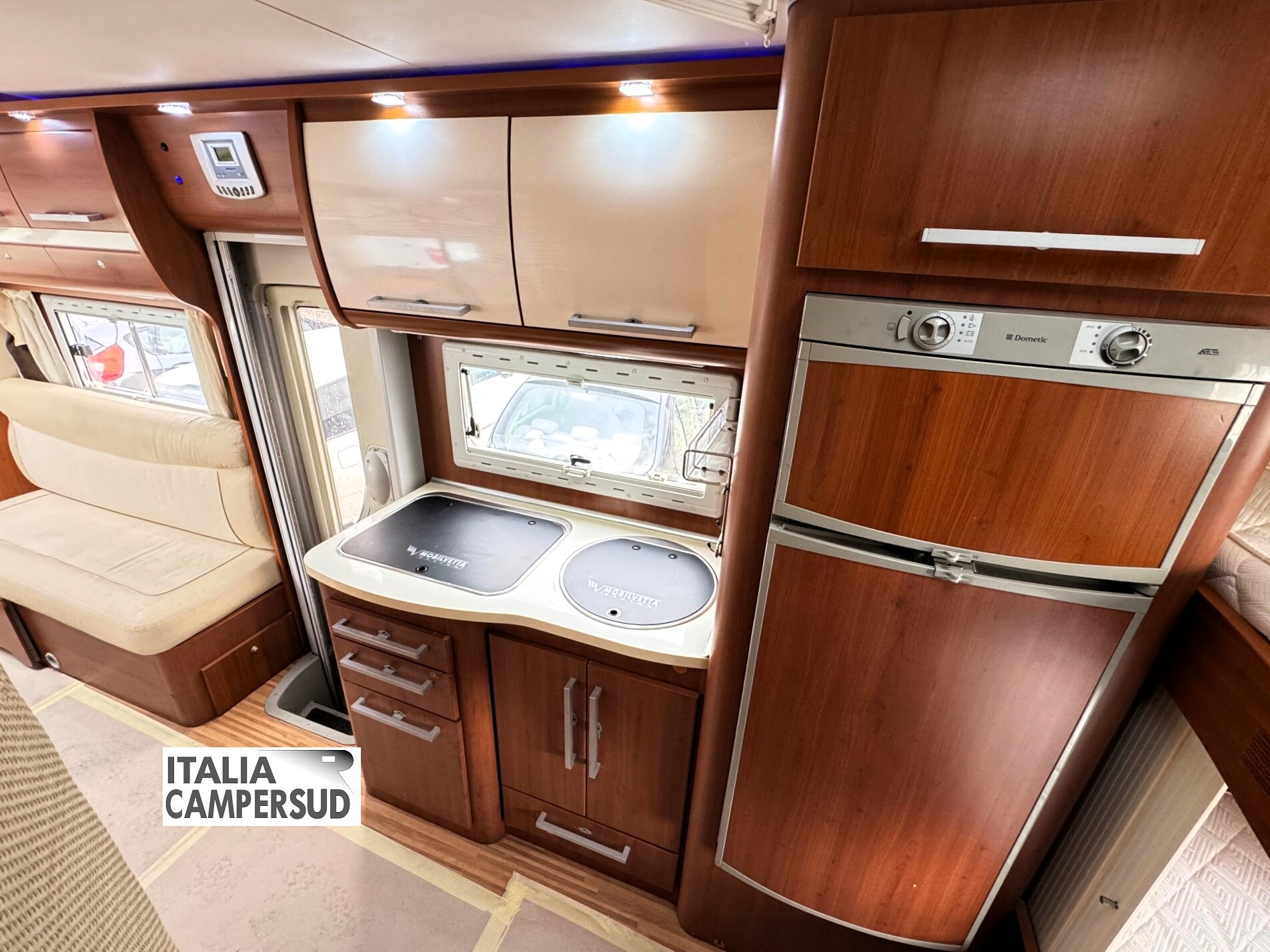 Camper Mobilvetta Kea M71 Mansardato Fiat Ducato D