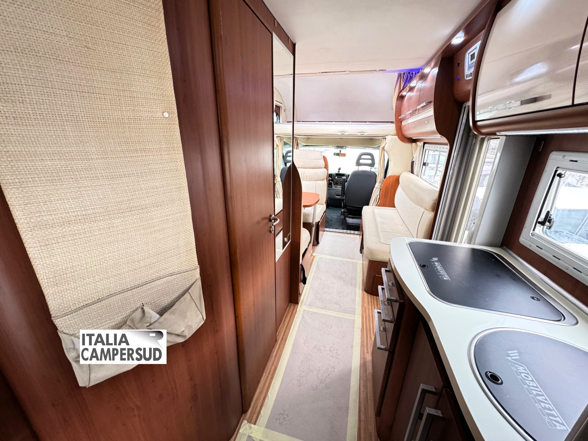 Camper Mobilvetta Kea M71 Mansardato Fiat Ducato D