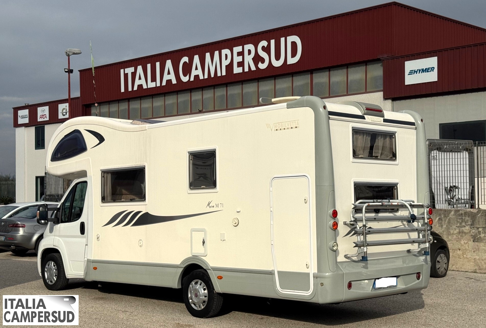 Camper Mobilvetta Kea M71 Mansardato Fiat Ducato D