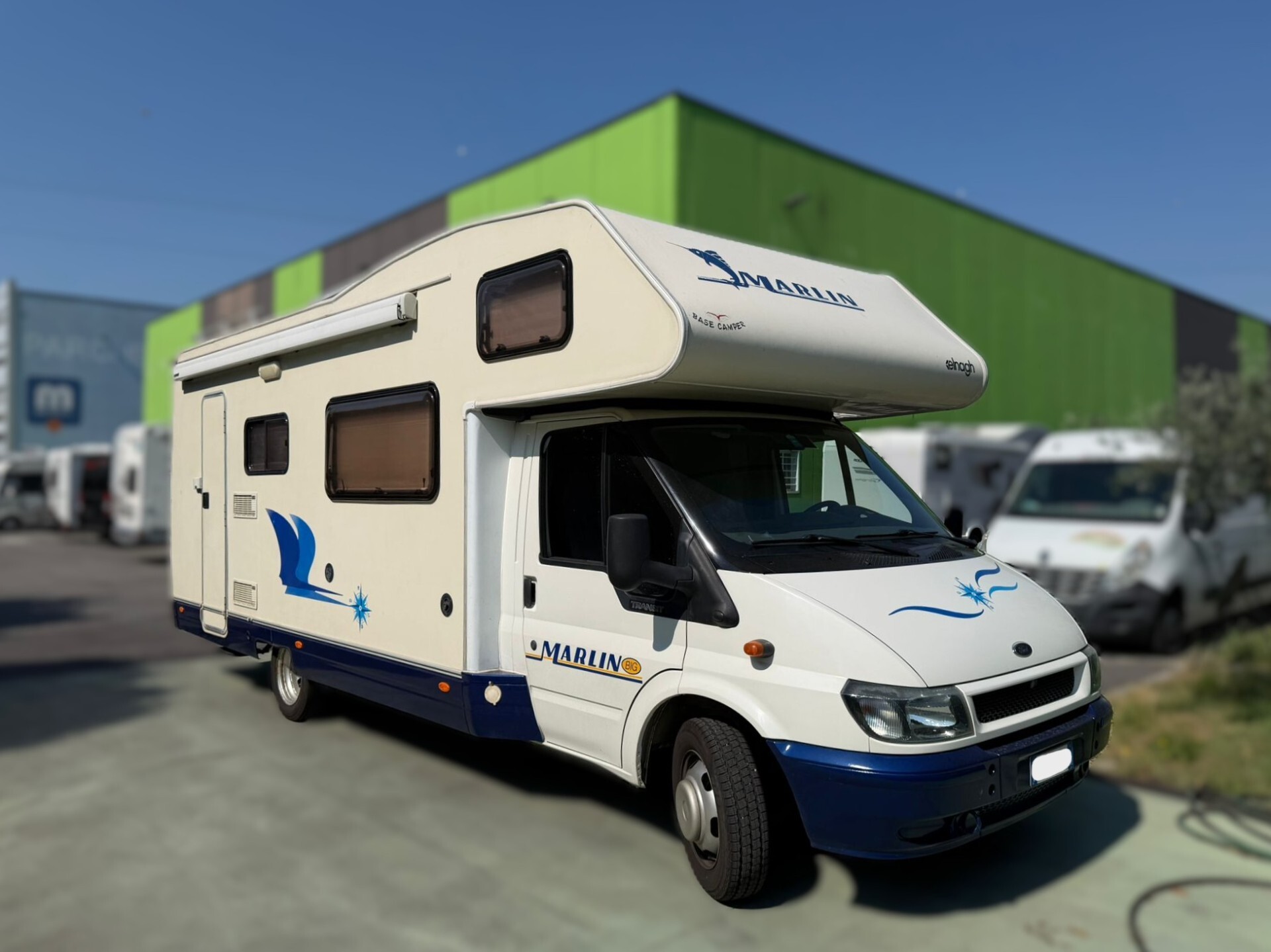 Camper Bürstner