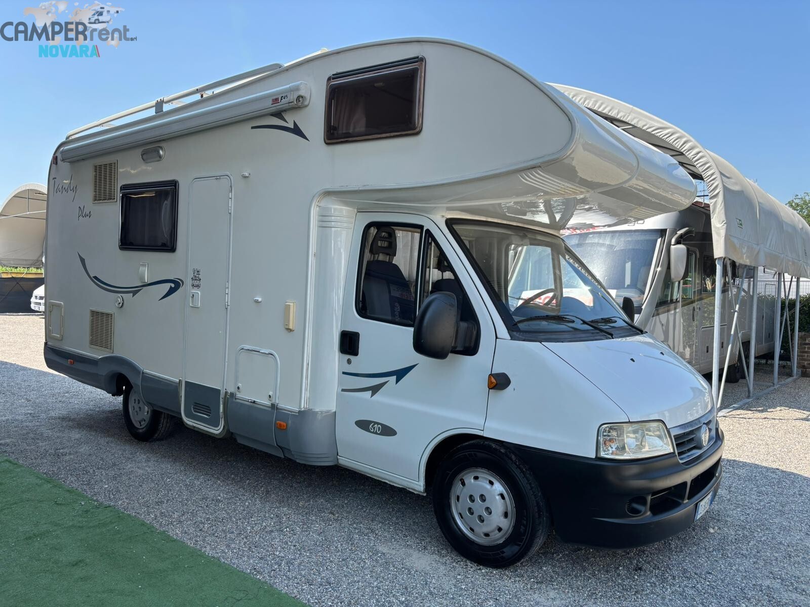 MCLOUIS TANDY PLUS 610 - mansardato con letti a ca