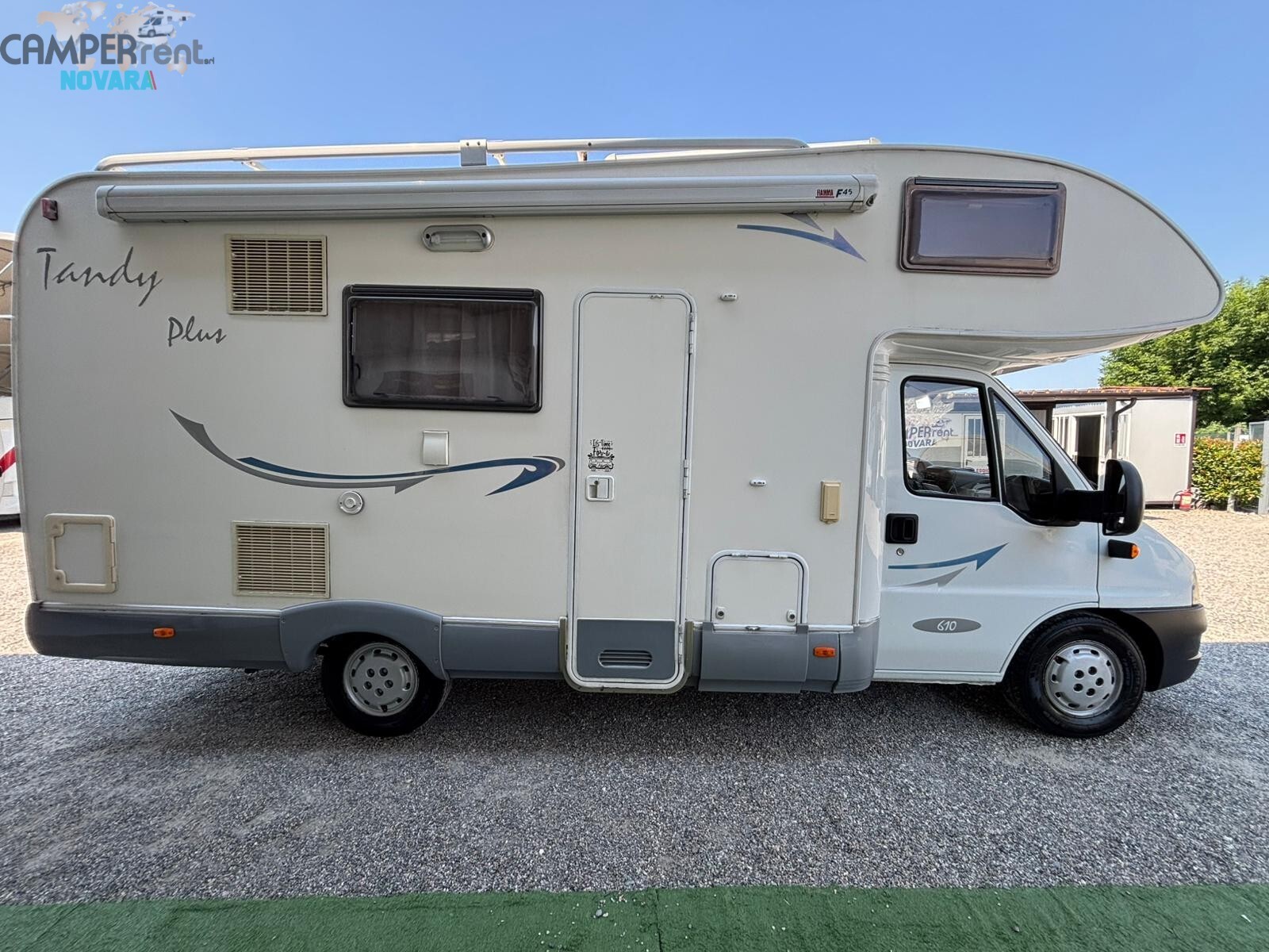 MCLOUIS TANDY PLUS 610 - mansardato con letti a ca