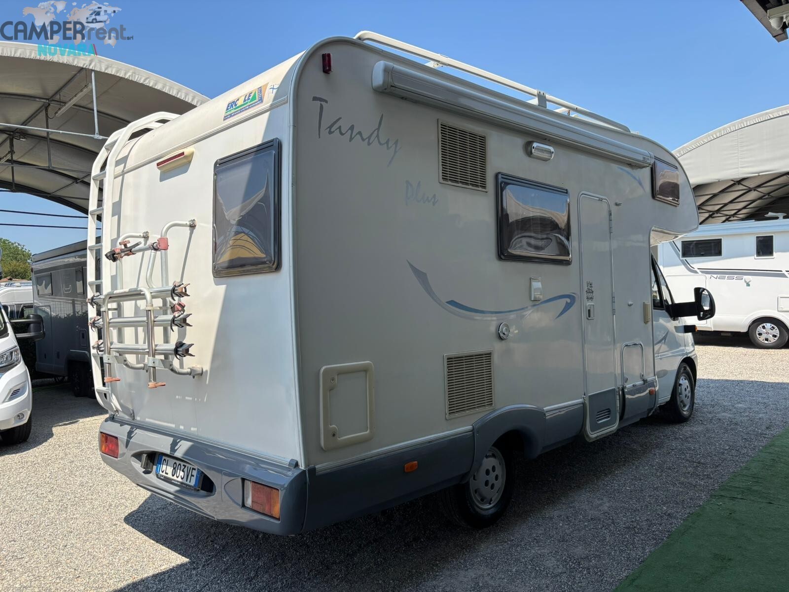 MCLOUIS TANDY PLUS 610 - mansardato con letti a ca