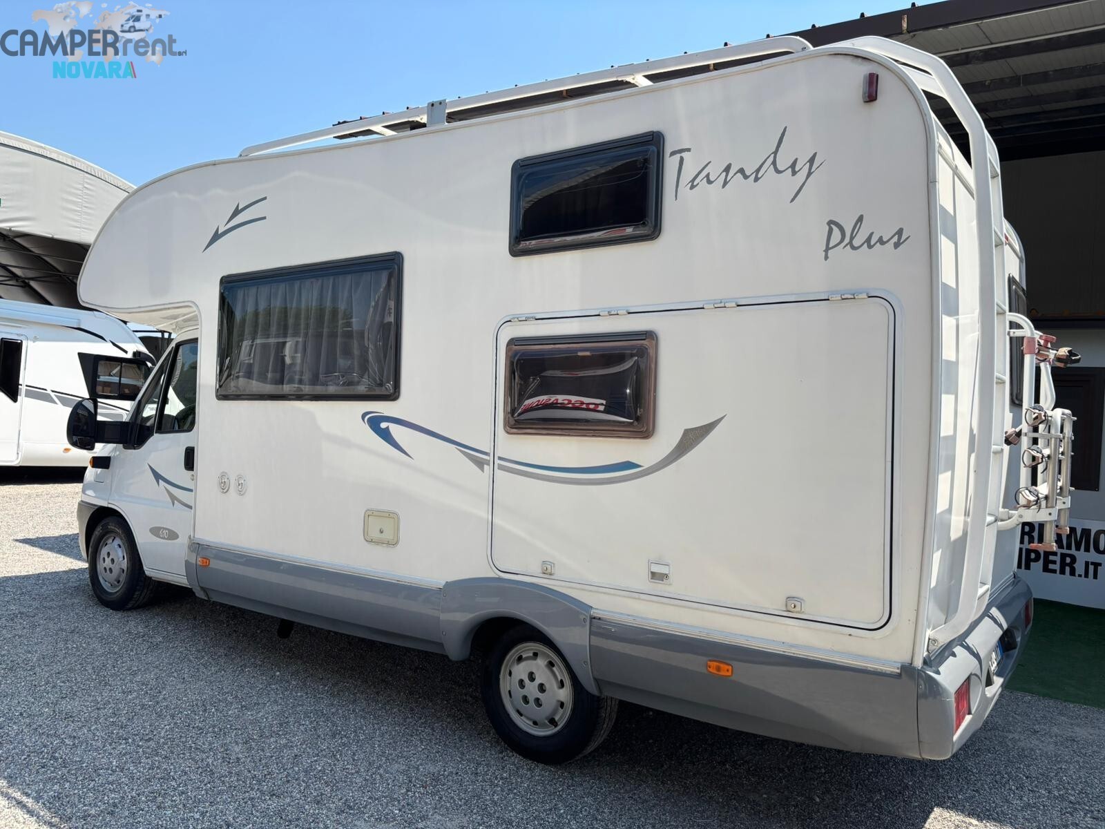 MCLOUIS TANDY PLUS 610 - mansardato con letti a ca