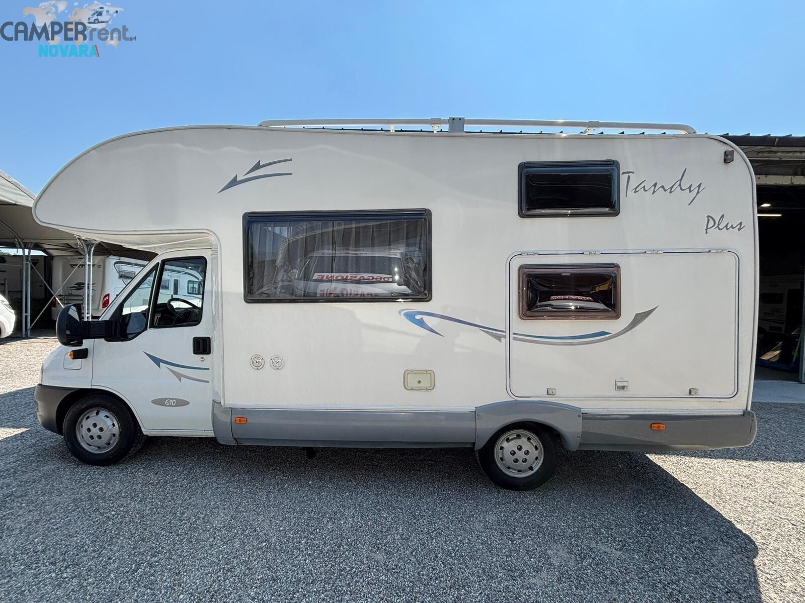 MCLOUIS TANDY PLUS 610 - mansardato con letti a ca