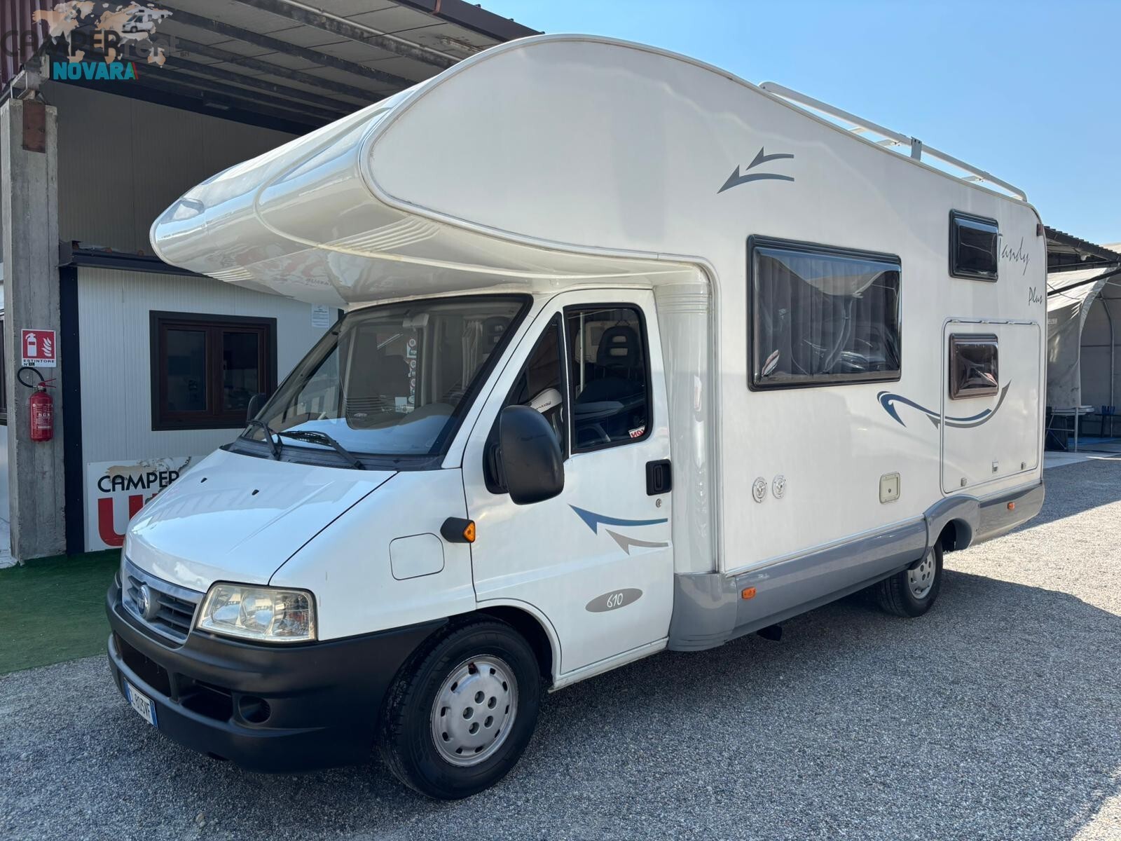 MCLOUIS TANDY PLUS 610 - mansardato con letti a ca