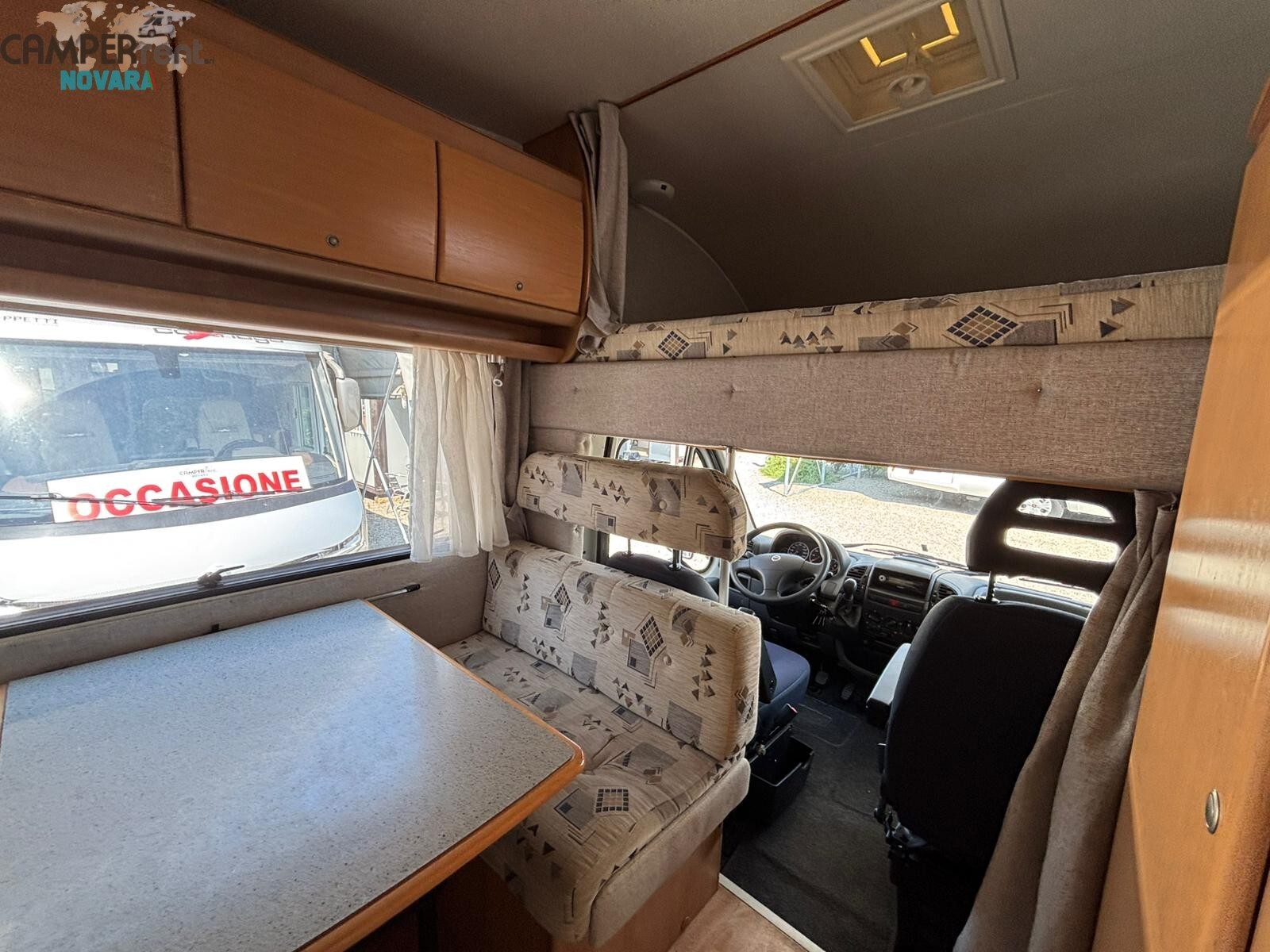 MCLOUIS TANDY PLUS 610 - mansardato con letti a ca
