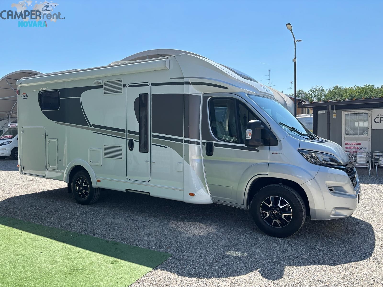 CARADO T447 EDITION 5 BY HYMER - SEMINTEGRALE CON 