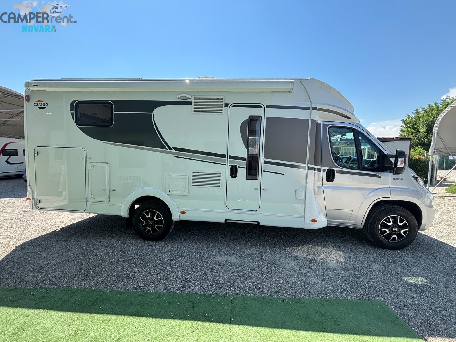 CARADO T447 EDITION 5 BY HYMER - SEMINTEGRALE CON 