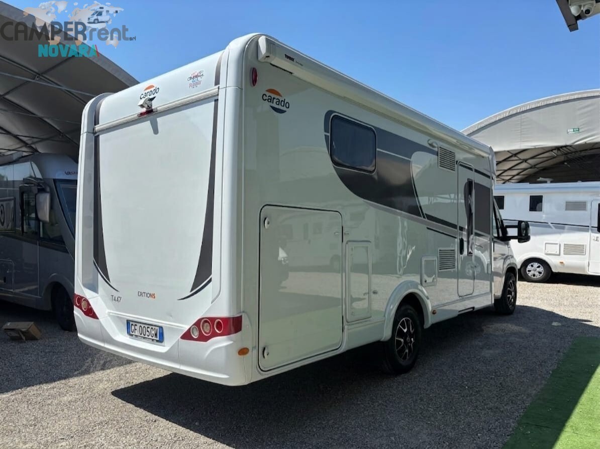 CARADO T447 EDITION 5 BY HYMER - SEMINTEGRALE CON 