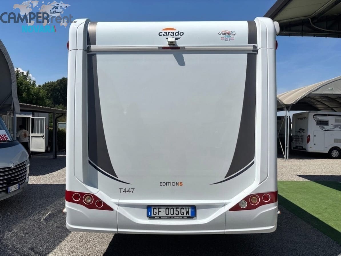 CARADO T447 EDITION 5 BY HYMER - SEMINTEGRALE CON 