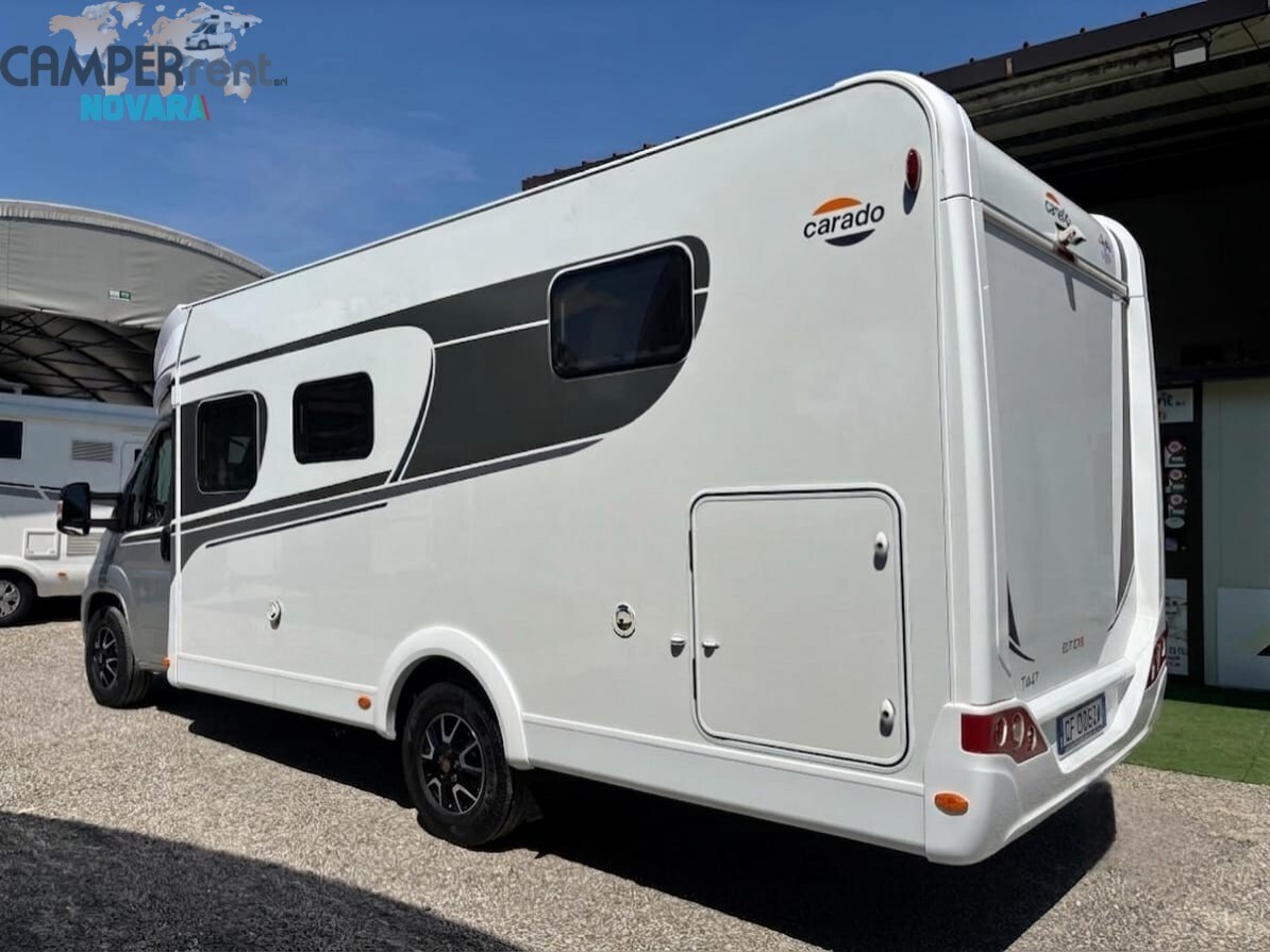CARADO T447 EDITION 5 BY HYMER - SEMINTEGRALE CON 