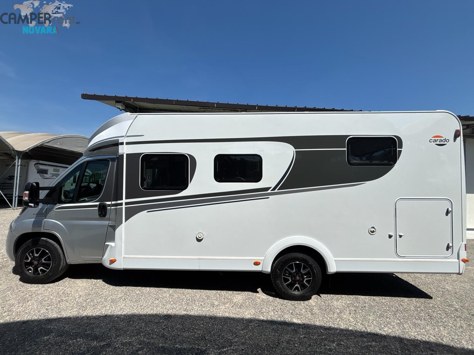 CARADO T447 EDITION 5 BY HYMER - SEMINTEGRALE CON 