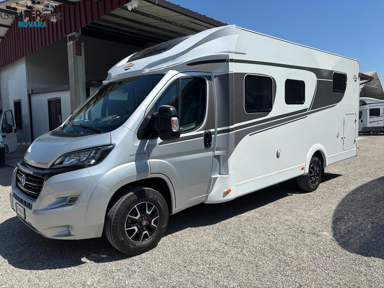 CARADO T447 EDITION 5 BY HYMER - SEMINTEGRALE CON 