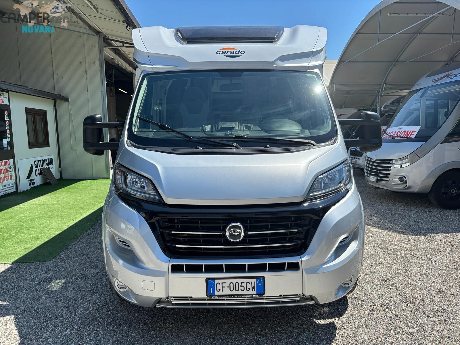 CARADO T447 EDITION 5 BY HYMER - SEMINTEGRALE CON 