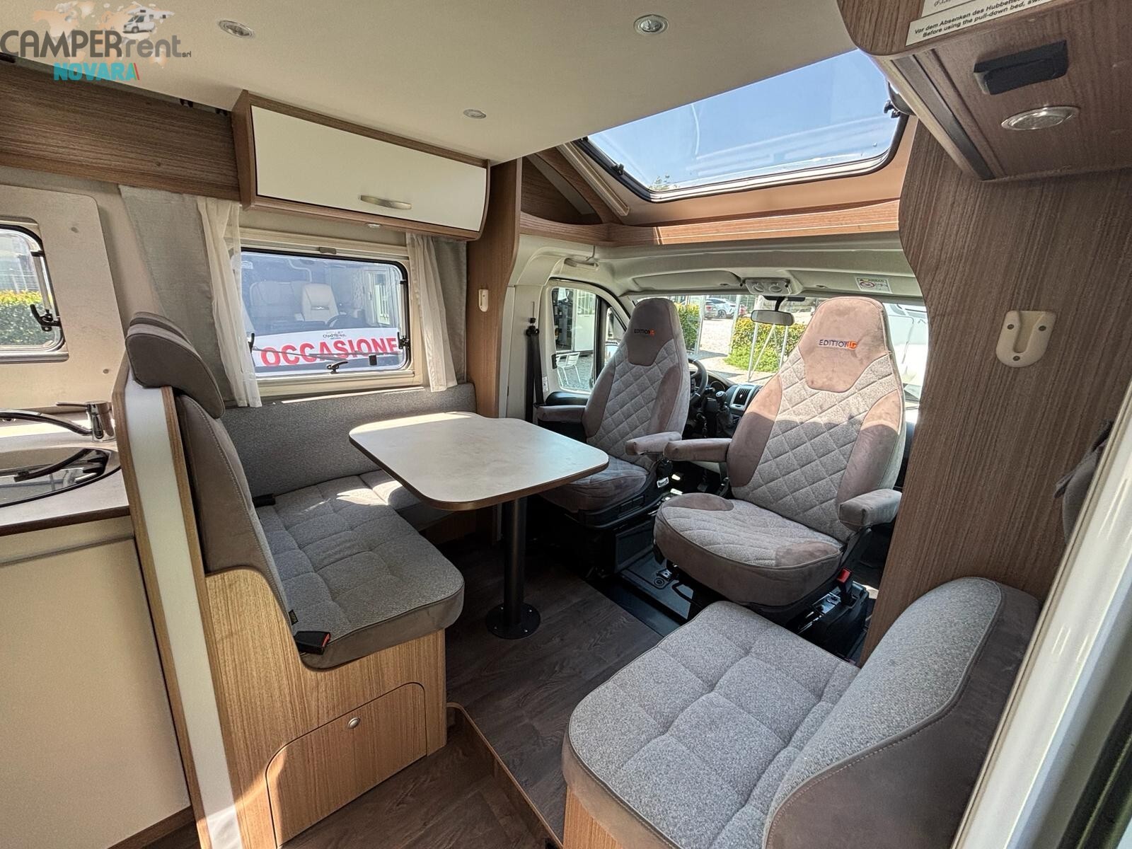CARADO T447 EDITION 5 BY HYMER - SEMINTEGRALE CON 