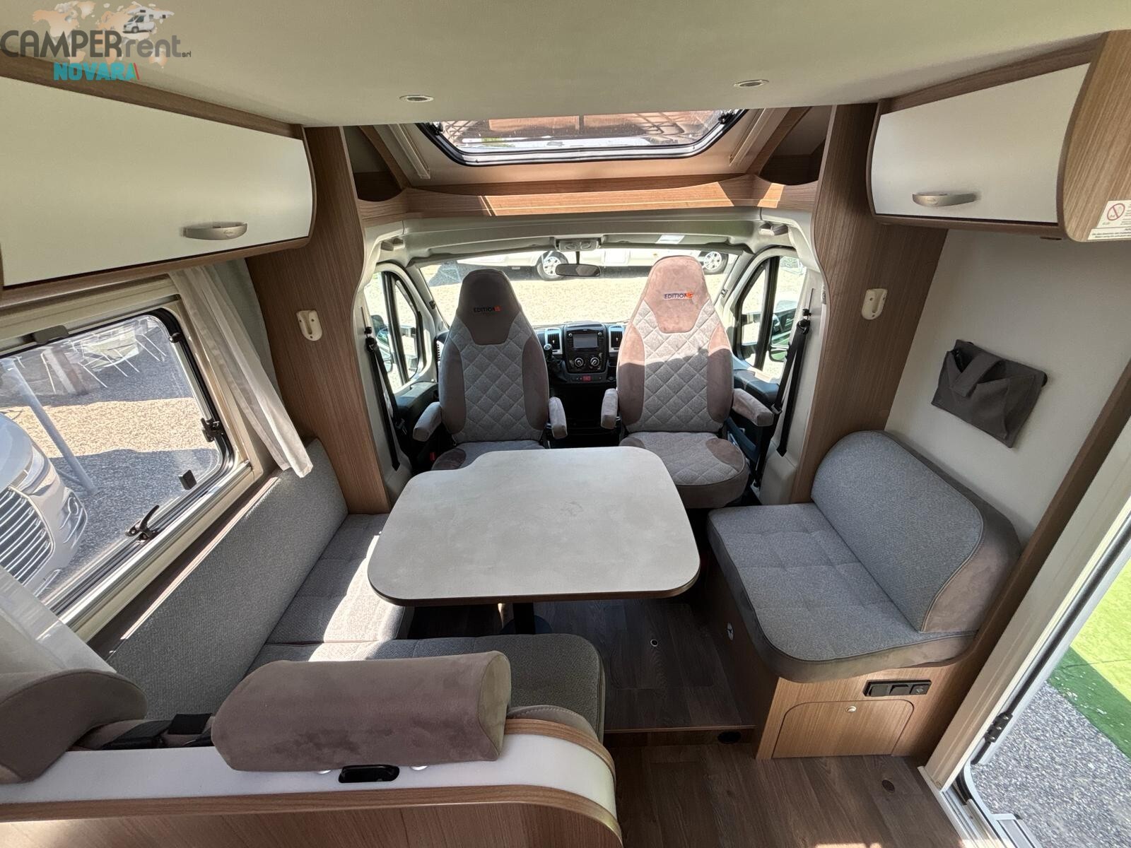 CARADO T447 EDITION 5 BY HYMER - SEMINTEGRALE CON 
