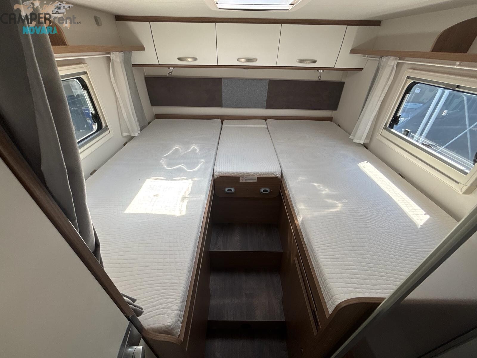 CARADO T447 EDITION 5 BY HYMER - SEMINTEGRALE CON 
