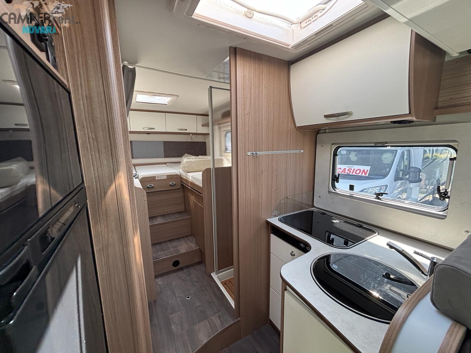 CARADO T447 EDITION 5 BY HYMER - SEMINTEGRALE CON 
