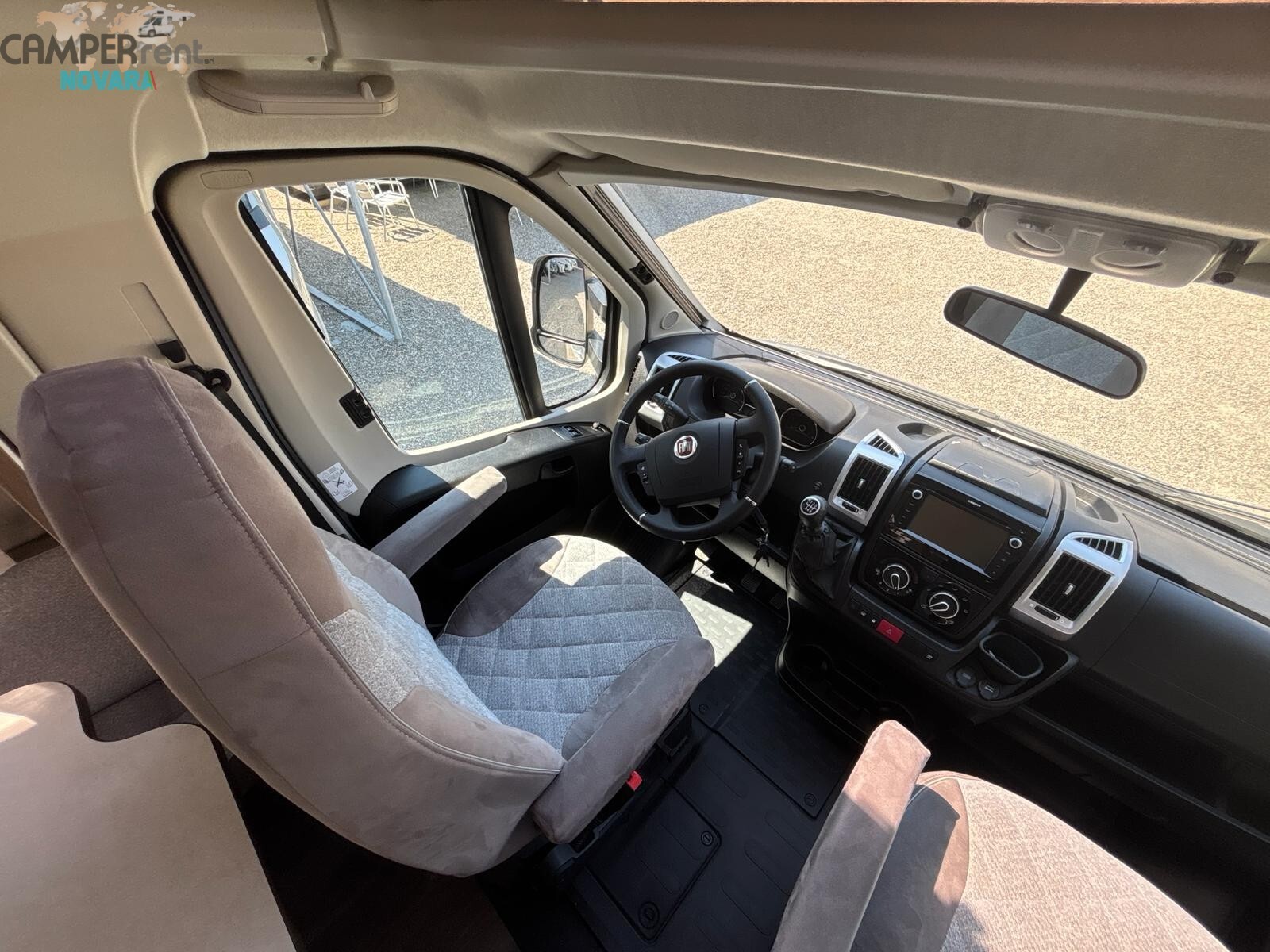 CARADO T447 EDITION 5 BY HYMER - SEMINTEGRALE CON 