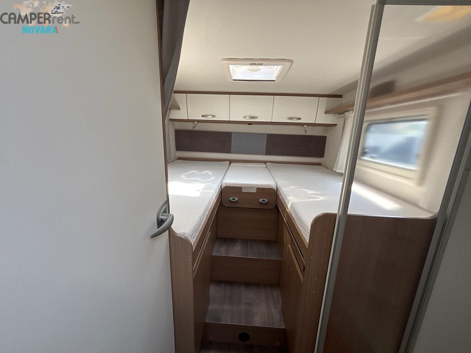 CARADO T447 EDITION 5 BY HYMER - SEMINTEGRALE CON 