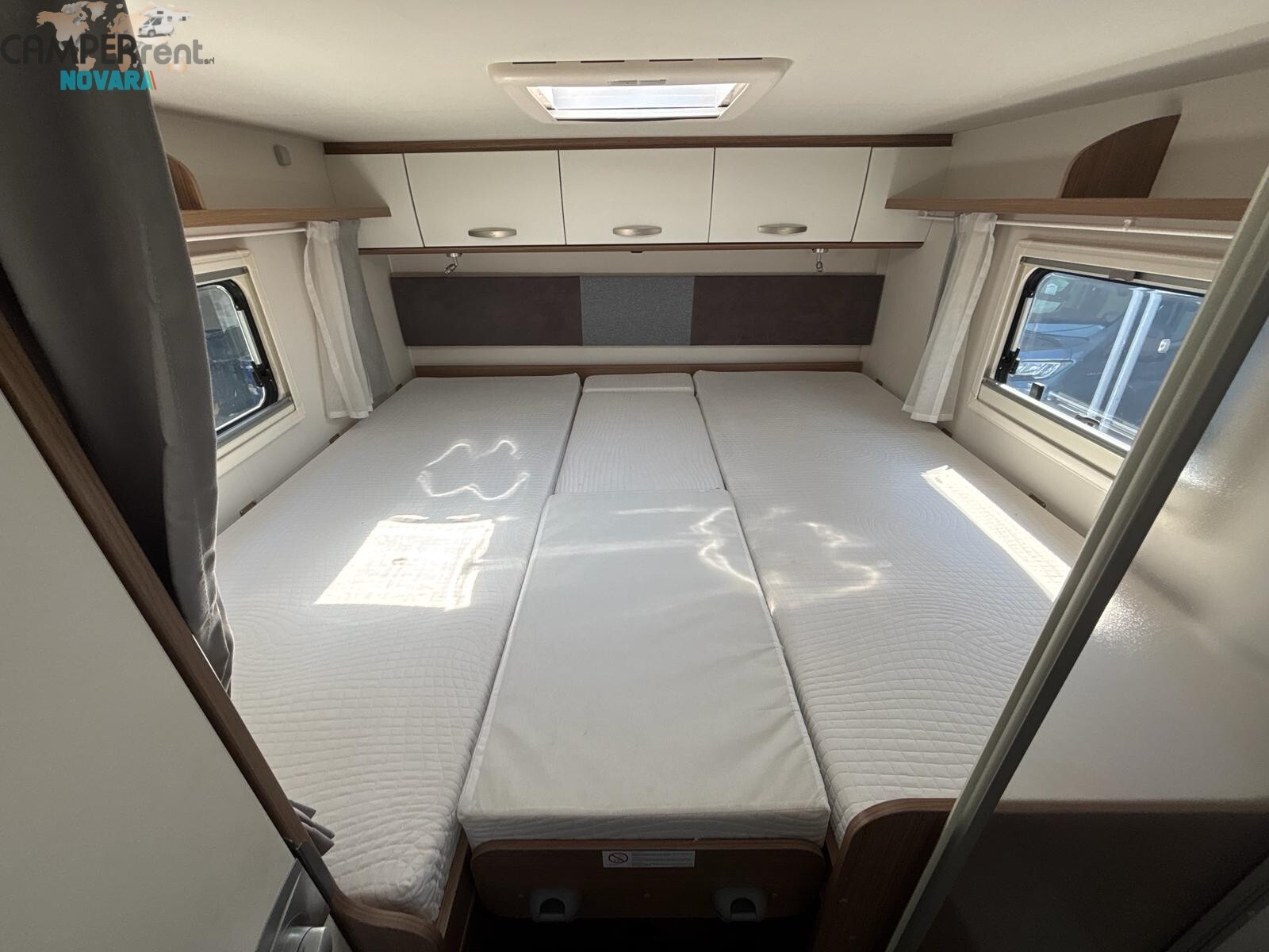 CARADO T447 EDITION 5 BY HYMER - SEMINTEGRALE CON 