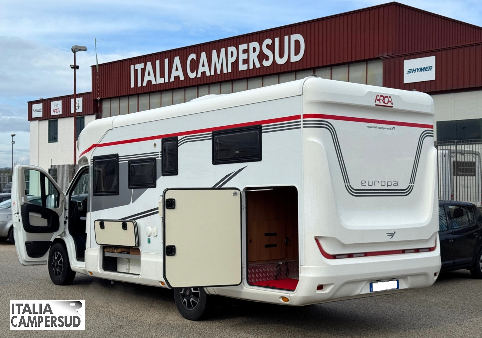 Camper Arca Europa P740 GLG Semintegrale Fiat Duca