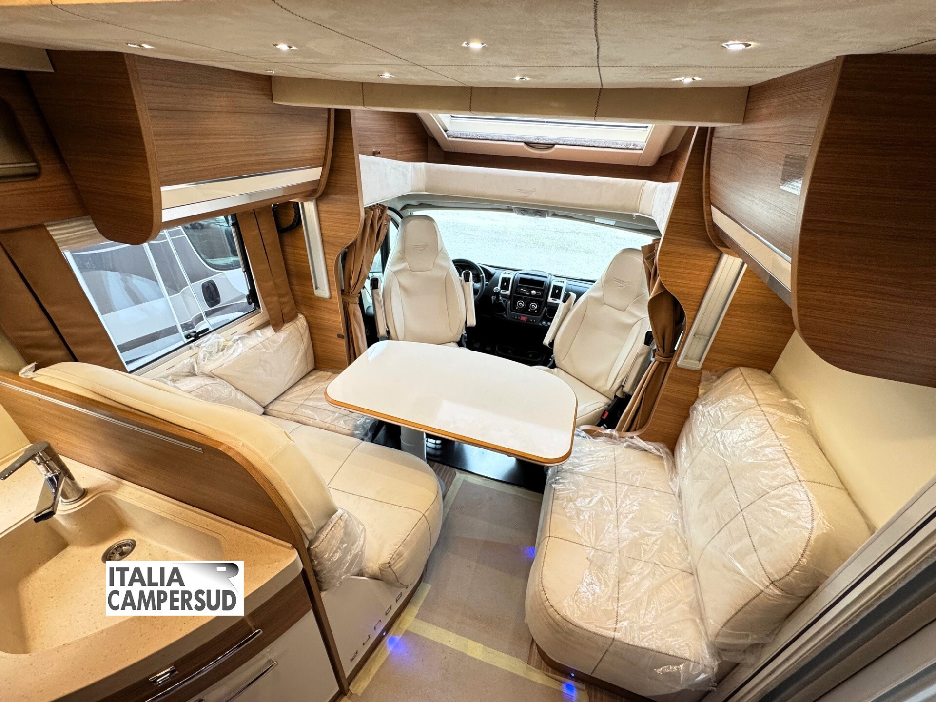 Camper Arca Europa P740 GLG Semintegrale Fiat Duca