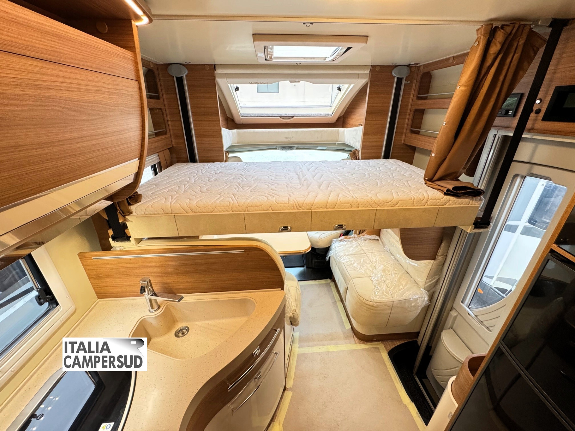 Camper Arca Europa P740 GLG Semintegrale Fiat Duca