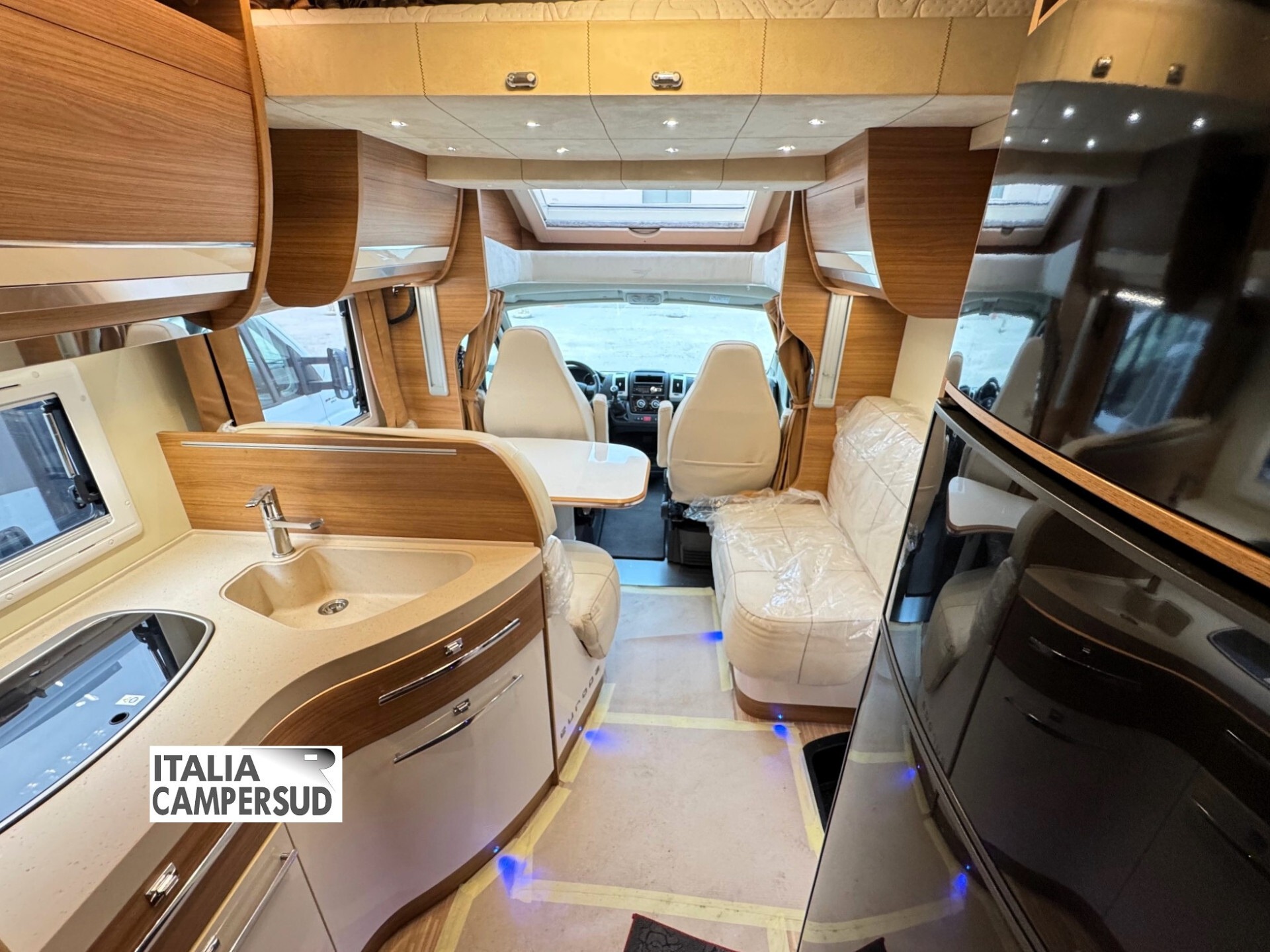 Camper Arca Europa P740 GLG Semintegrale Fiat Duca