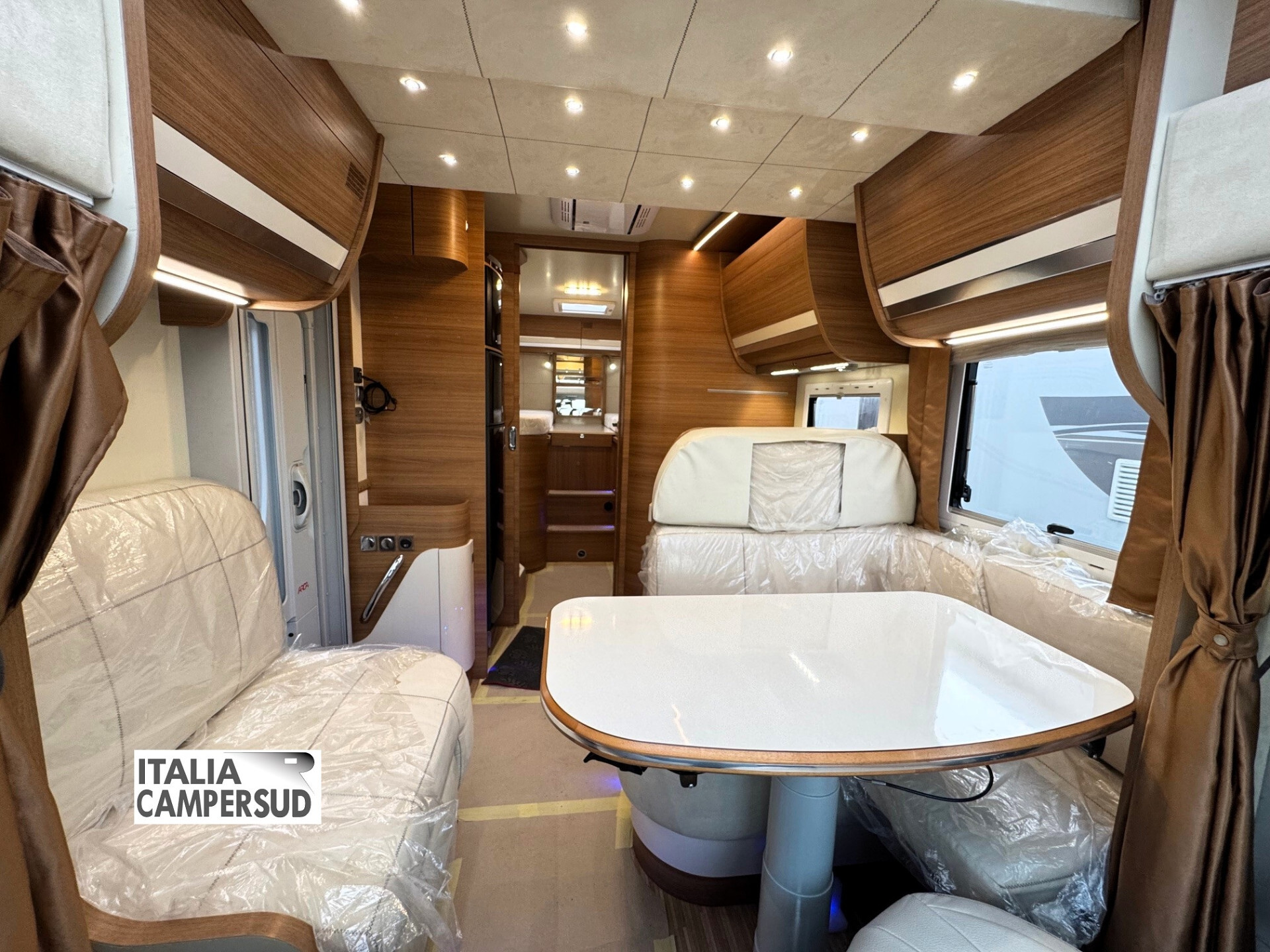 Camper Arca Europa P740 GLG Semintegrale Fiat Duca
