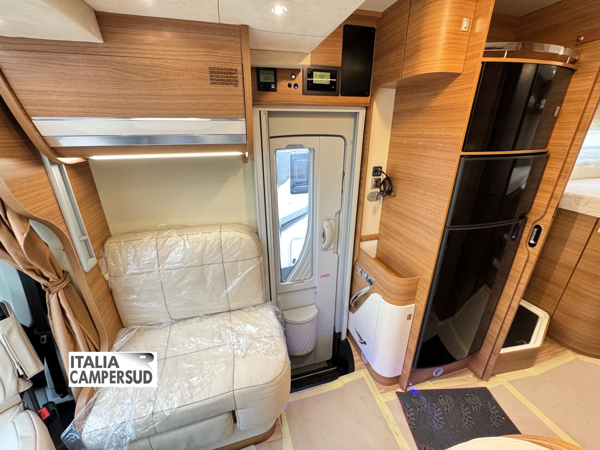 Camper Arca Europa P740 GLG Semintegrale Fiat Duca