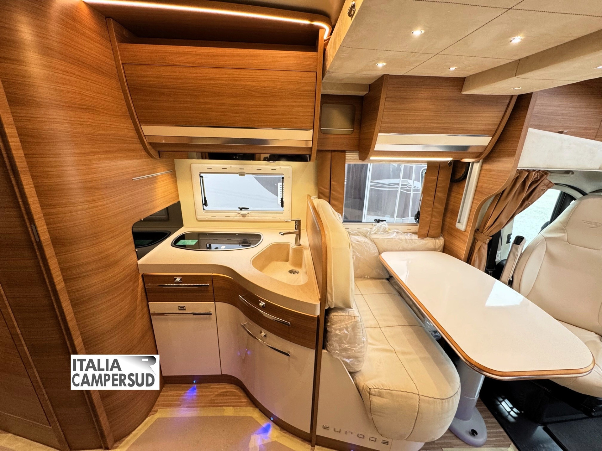 Camper Arca Europa P740 GLG Semintegrale Fiat Duca