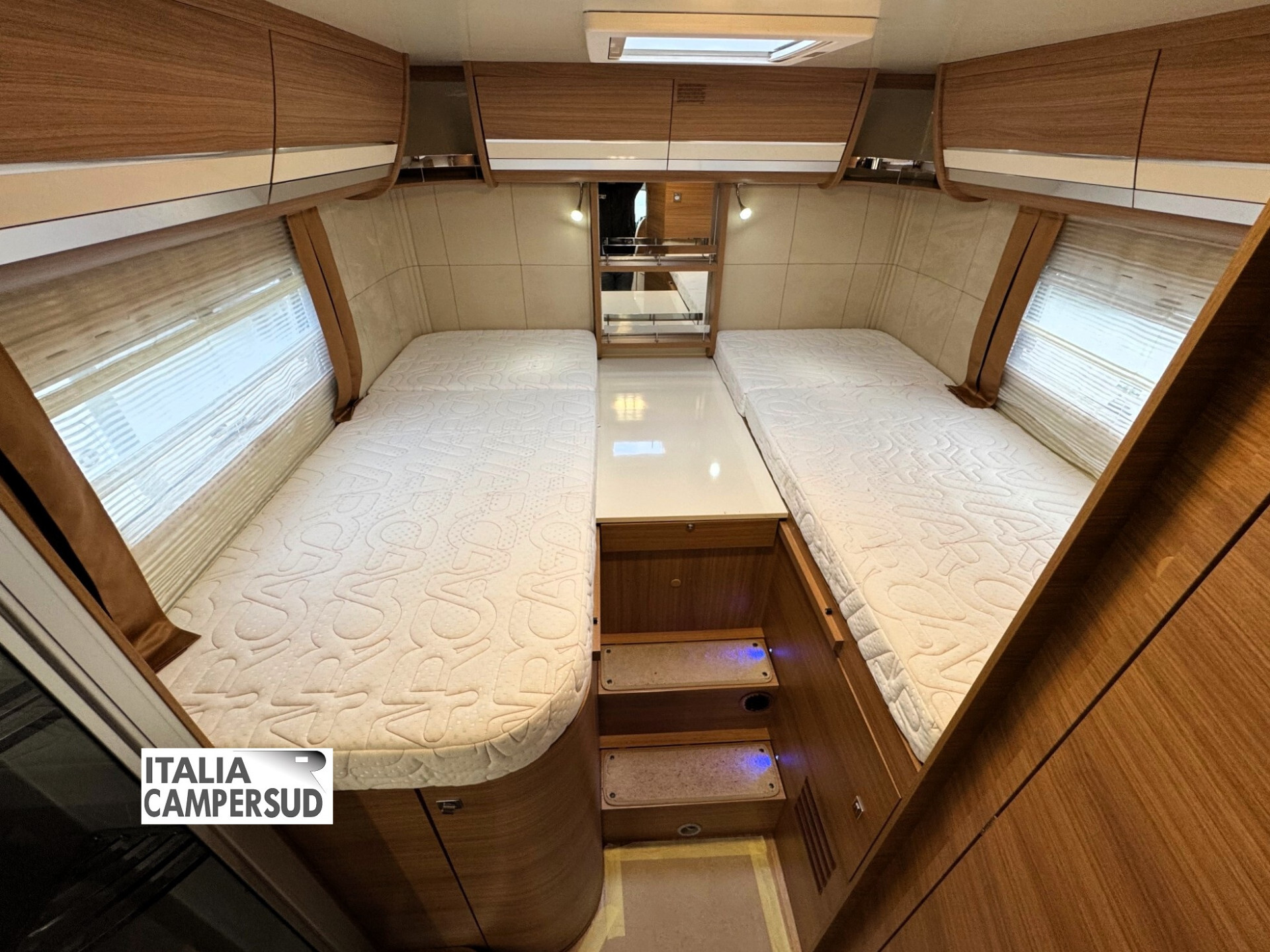 Camper Arca Europa P740 GLG Semintegrale Fiat Duca