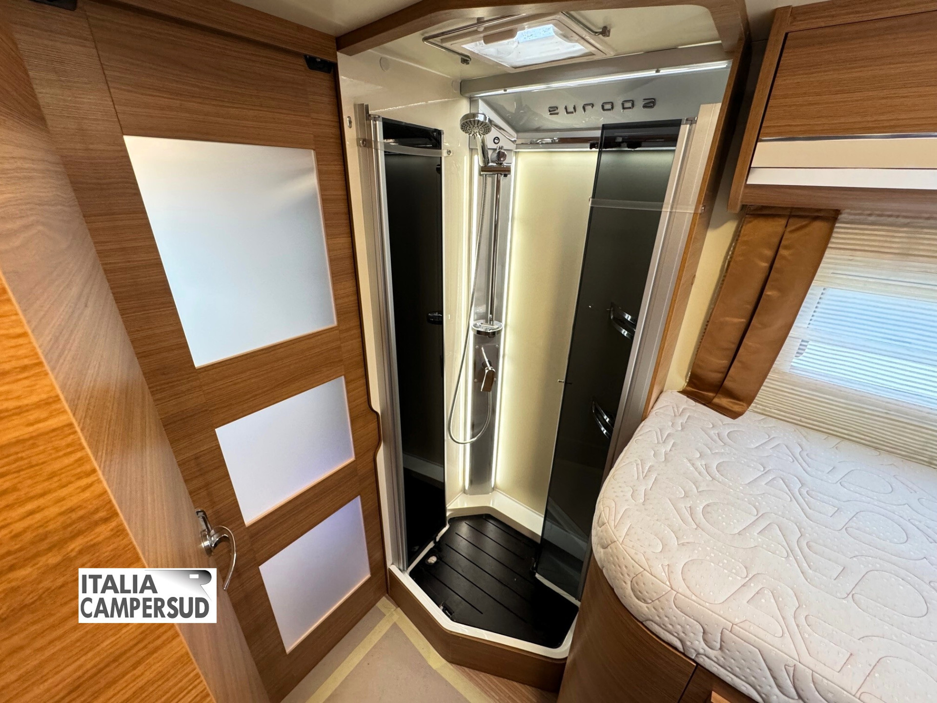 Camper Arca Europa P740 GLG Semintegrale Fiat Duca