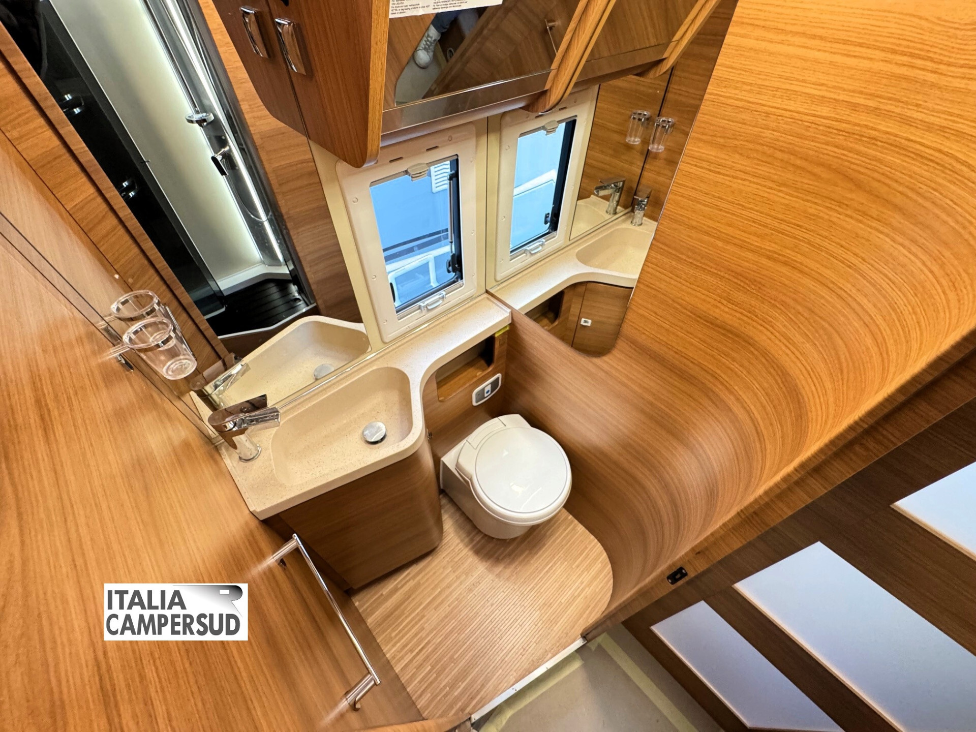 Camper Arca Europa P740 GLG Semintegrale Fiat Duca