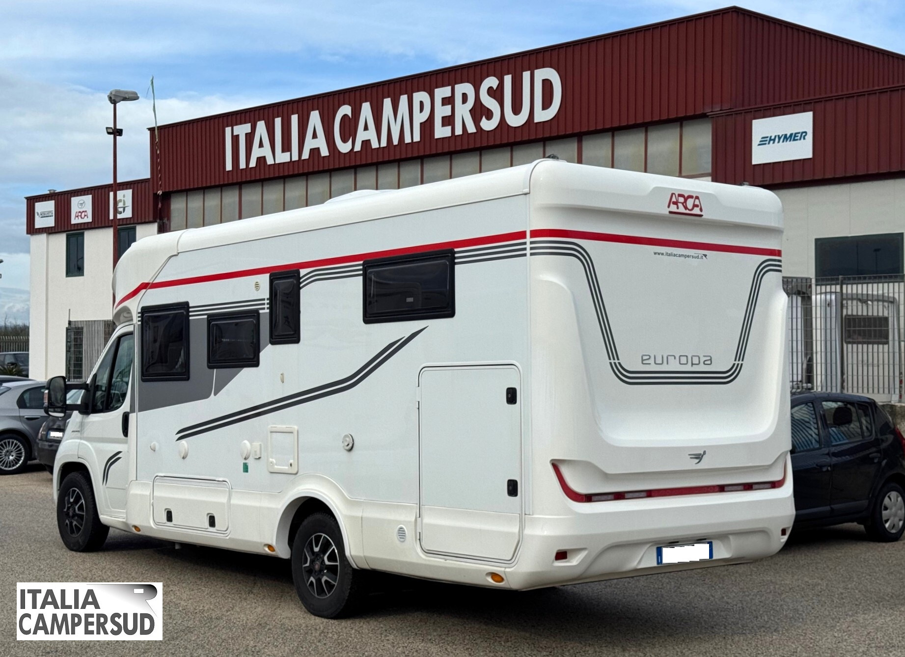 Camper Arca Europa P740 GLG Semintegrale Fiat Duca