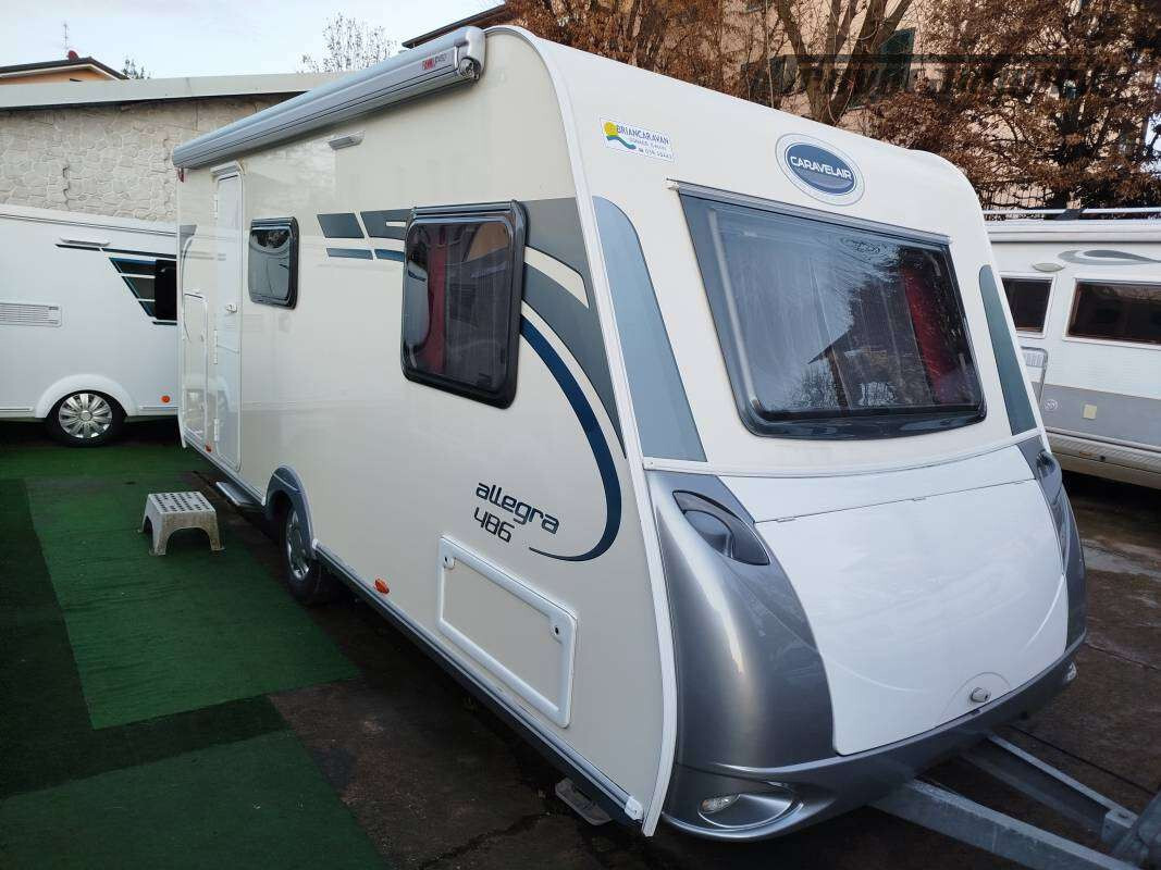 Roulotte Caravelair Allegra 486