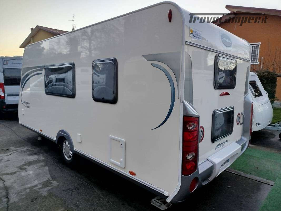 Roulotte Caravelair Allegra 486