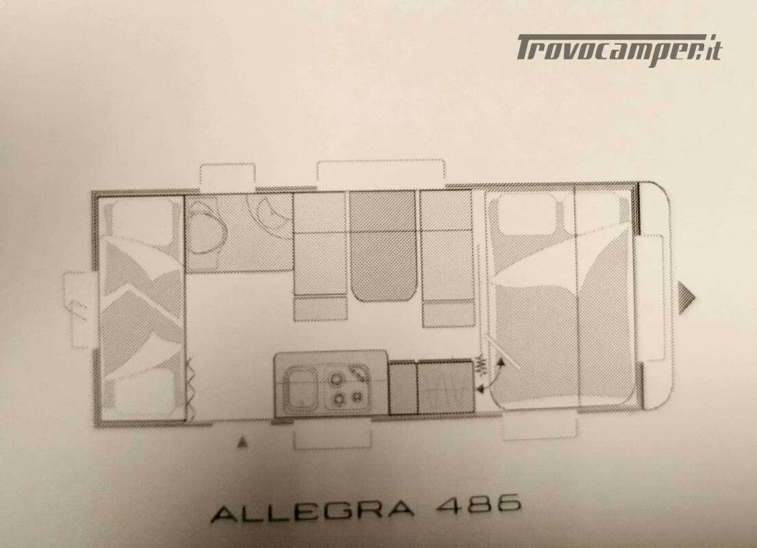 Roulotte Caravelair Allegra 486