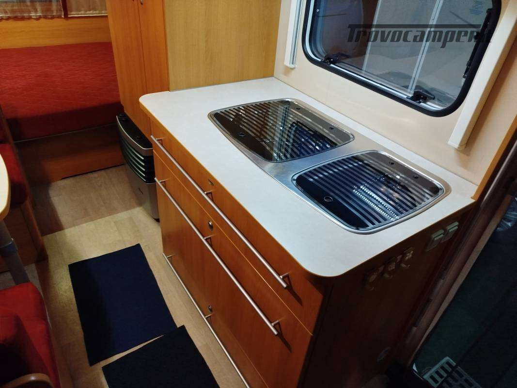 Roulotte Caravelair Allegra 486