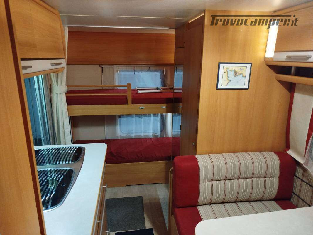 Roulotte Caravelair Allegra 486