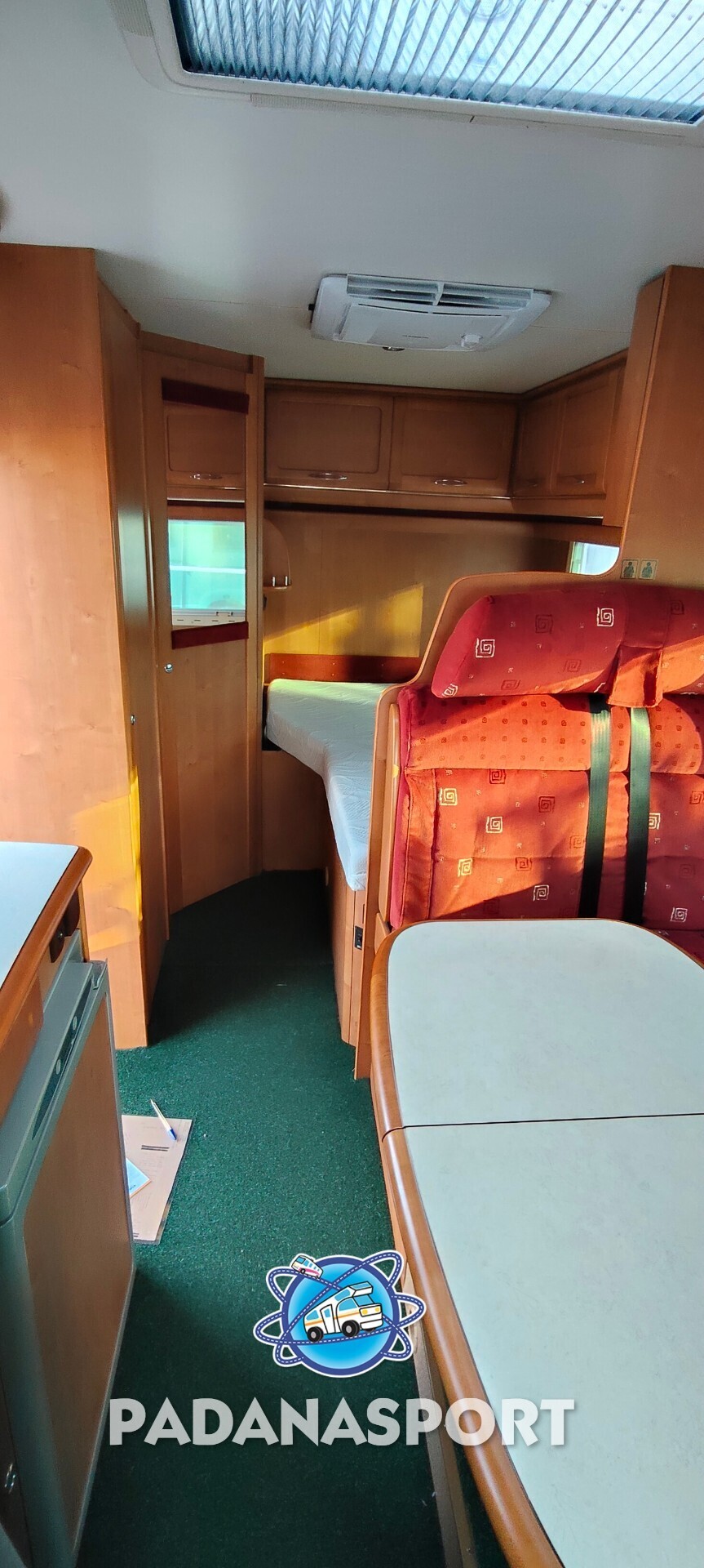 Rapido 707 F Semintegrale
