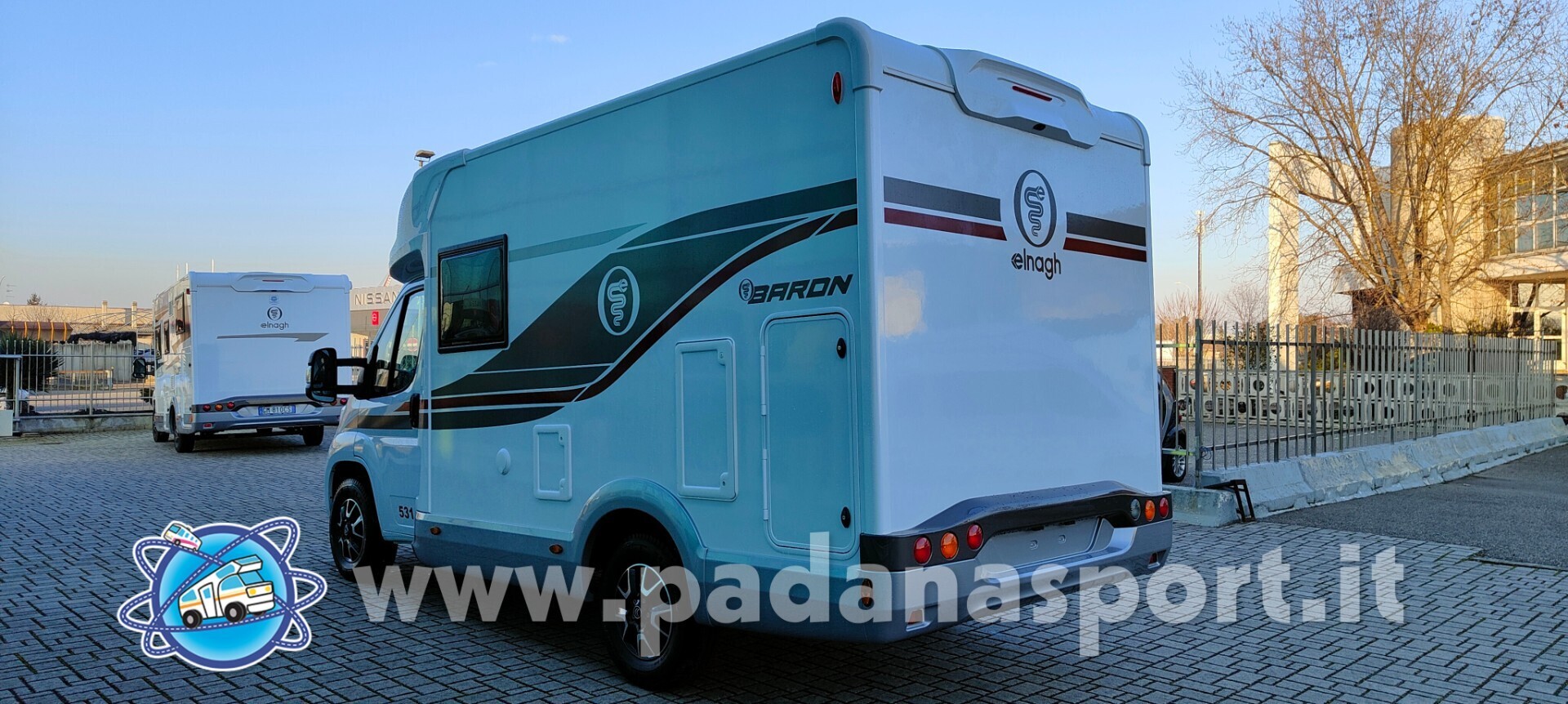 Elnagh Baron 531 Semintegrale
