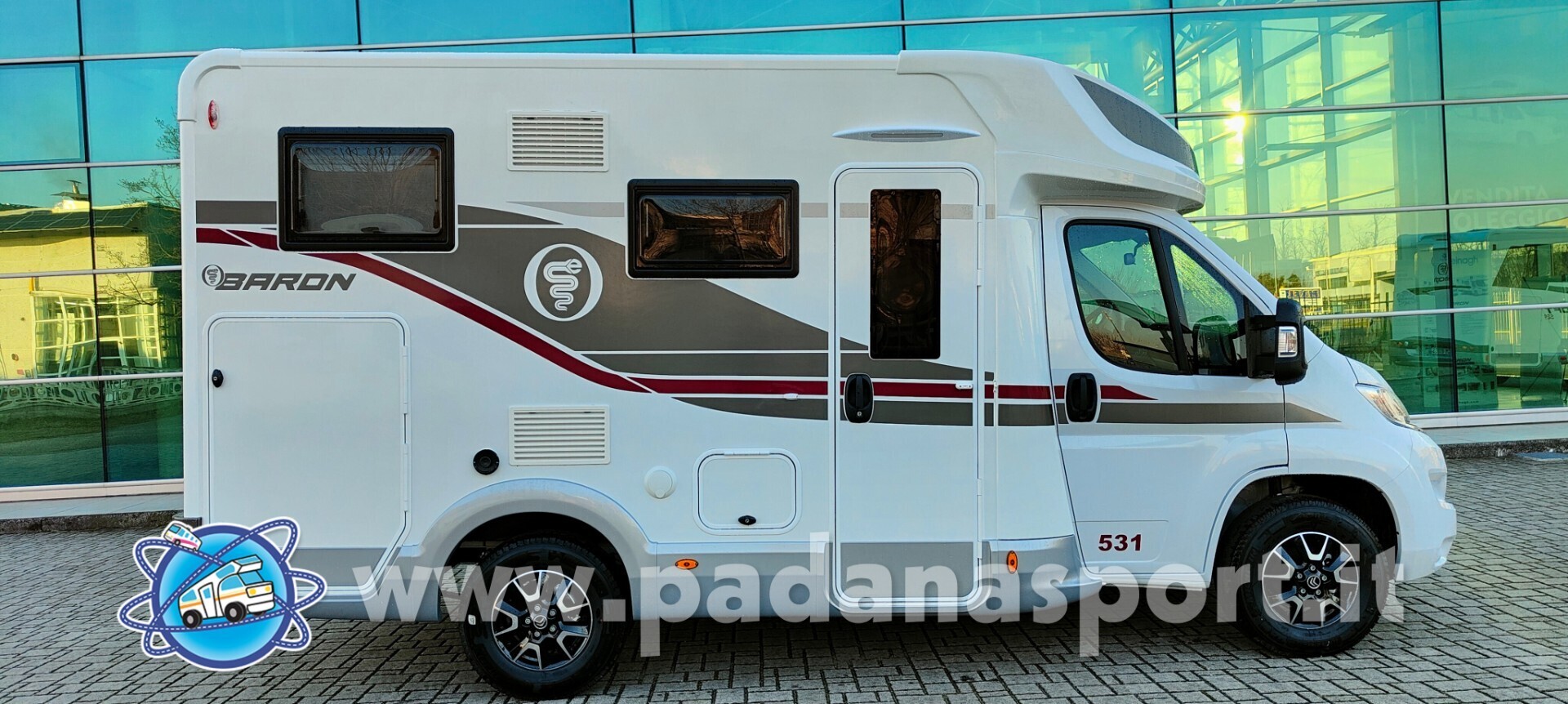 Elnagh Baron 531 Semintegrale