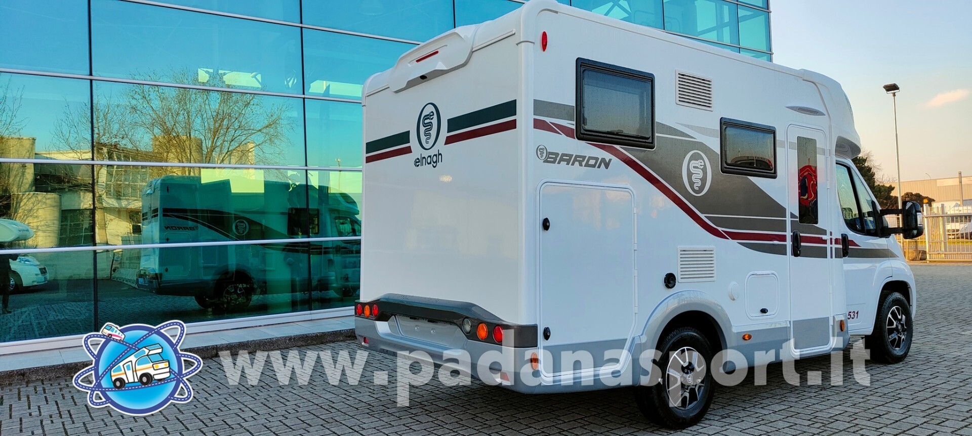 Elnagh Baron 531 Semintegrale