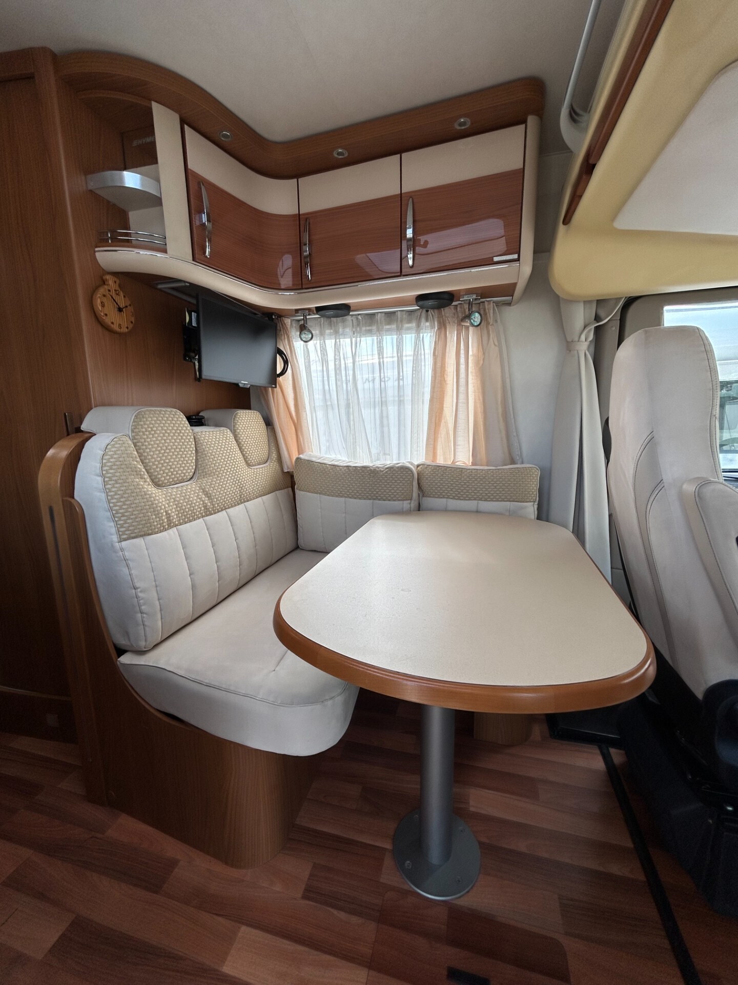 HYMER B504 SL MOTORHOME
