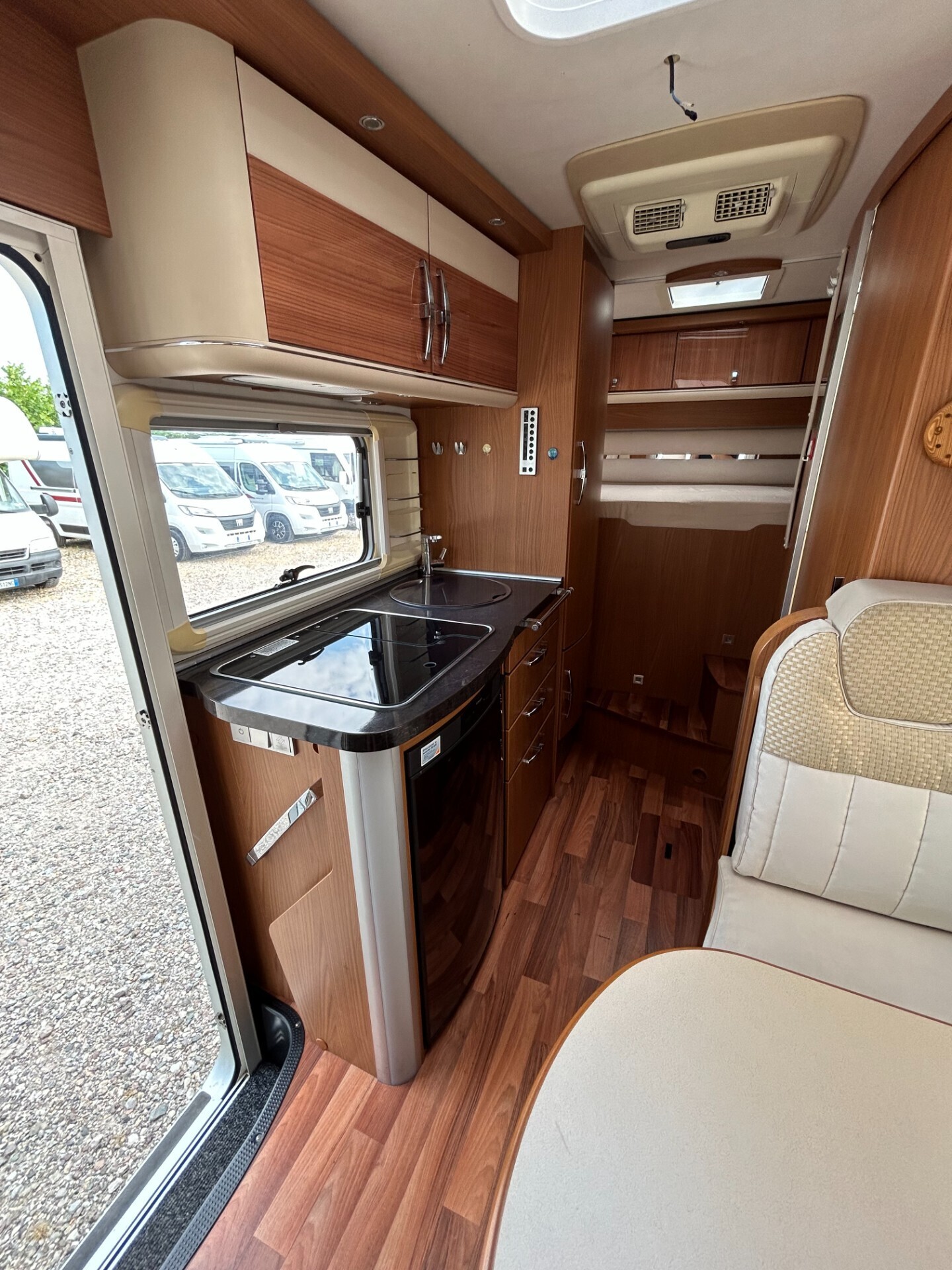 HYMER B504 SL MOTORHOME