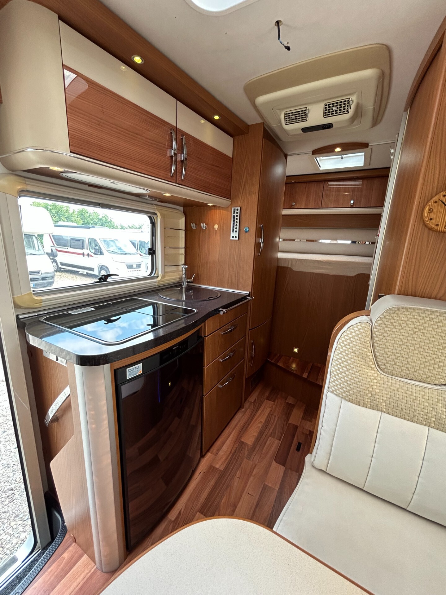 HYMER B504 SL MOTORHOME
